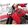 Image 19 : 0L --  2008 HONDA XR650L ENDURO, RED, 409 KM "NO RESERVE"