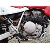 Image 38 : 0L --  2008 HONDA XR650L ENDURO, RED, 409 KM "NO RESERVE"