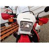 Image 51 : 0L --  2008 HONDA XR650L ENDURO, RED, 409 KM "NO RESERVE"