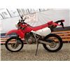 Image 54 : 0L --  2008 HONDA XR650L ENDURO, RED, 409 KM "NO RESERVE"