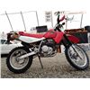 Image 8 : 0L --  2008 HONDA XR650L ENDURO, RED, 409 KM "NO RESERVE"