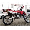 Image 9 : 0L --  2008 HONDA XR650L ENDURO, RED, 409 KM "NO RESERVE"