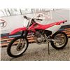 Image 1 : 0M --  2009 HONDA CRF230F DIRT BIKE, RED, Aprox 400 KM "NO RESERVE"