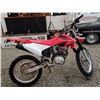 Image 8 : 0M --  2009 HONDA CRF230F DIRT BIKE, RED, Aprox 400 KM "NO RESERVE"