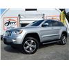 Image 1 : C6D --  2013 JEEP GRAND CHEROKEE OVERLAND 4X4, Silver, 207349 KM