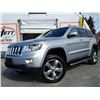 Image 2 : C6D --  2013 JEEP GRAND CHEROKEE OVERLAND 4X4, Silver, 207349 KM