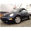 Image 2 : A11 --  1999 VW BEETLE GLS , Blue, 206846 KM