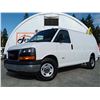 Image 2 : F1 --  2014 GMC SAVANA 3500 DIESEL CARGO , White, 156663 KM