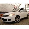 Image 2 : B1 --  2008 NISSAN VERSA , White, 203493 KM