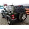 Image 18 : E5 --  2007 JEEP LIBERTY SPORT 4X4, Green, 235824 KM