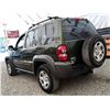 Image 19 : E5 --  2007 JEEP LIBERTY SPORT 4X4, Green, 235824 KM
