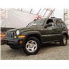 Image 1 : E5 --  2007 JEEP LIBERTY SPORT 4X4, Green, 235824 KM