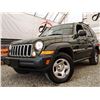Image 2 : E5 --  2007 JEEP LIBERTY SPORT 4X4, Green, 235824 KM