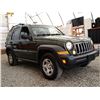 Image 8 : E5 --  2007 JEEP LIBERTY SPORT 4X4, Green, 235824 KM