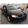 Image 8 : D6 --  2014 VW JETTA , Black, 166938 KM