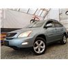 Image 2 : D5 --  2005 LEXUS RX330, Blue, 159395 MILES