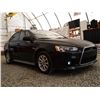 Image 8 : D3 --  2012 MITSUBISHI LANCER ES SPORT, Black, 137300 KM