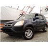 Image 2 : C6 --  2004 HONDA CRV EX 4X4 , Blue, 250965 KM