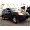 Image 8 : C6 --  2004 HONDA CRV EX 4X4 , Blue, 250965 KM