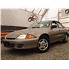 Image 2 : A6 --  2002 CHEVROLET CAVALIER, Brown, 207162 KM