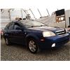 Image 8 : A8 --  2005 CHEVROLET OPTRA LS, Blue, 239988 KM