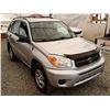 Image 8 : E6 --  2005 TOYOTA RAV 4 4X4 AWD, Silver, 223808 KM