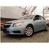 Image 2 : B3 --  2011 CHEVROLET CRUZE LS, Blue, 118931 KM