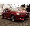 Image 8 : D4 --  2010 MITSUBISHI LANCER ES SPORT, Red, 221495 KM