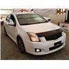 Image 8 : B2 --  2010 NISSAN SENTRA SER SPEC V, White, 180653 KM