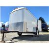 Image 2 : 0J-- 2006 INTERSTATE WEST CORPORATION CARGO TRAILER, WHITE "NO RESERVE"