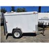 Image 8 : 0J-- 2006 INTERSTATE WEST CORPORATION CARGO TRAILER, WHITE "NO RESERVE"