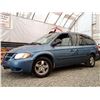 Image 1 : E4 --  2007 DODGE GRAND CARAVAN SE, Blue, 235891 KM