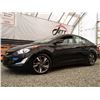 Image 1 : H1 --  2015 HYUNDAI ELANTRA SE, Black, 278134 KM