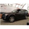 Image 1 : C6A --  2010 FORD EXPEDITION LIMITED 4X4, Black, 215004 KM