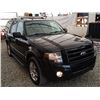 Image 8 : C6A --  2010 FORD EXPEDITION LIMITED 4X4, Black, 215004 KM