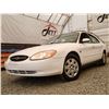 Image 2 : A4 --  2001 FORD TAURUS SE, White, 213213 KM   "NO RESERVE"