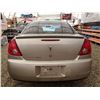 Image 16 : A3 --  2006 PONTIAC G6 SE , Grey, 270821 KM  "NO RESERVE"