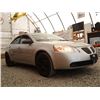 Image 8 : A3 --  2006 PONTIAC G6 SE , Grey, 270821 KM  "NO RESERVE"