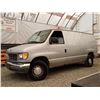 Image 1 : A5 --  1996 FORD ECONOLINE E150 , Grey, 378056 KM  "NO RESERVE"