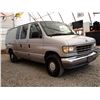 Image 8 : A5 --  1996 FORD ECONOLINE E150 , Grey, 378056 KM  "NO RESERVE"