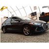 Image 10 : C6D --  2018 HYUNDAI ELANTRA SEL, Black, 166557 KM