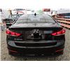 Image 19 : C6D --  2018 HYUNDAI ELANTRA SEL, Black, 166557 KM