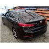 Image 21 : C6D --  2018 HYUNDAI ELANTRA SEL, Black, 166557 KM