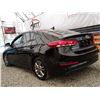 Image 22 : C6D --  2018 HYUNDAI ELANTRA SEL, Black, 166557 KM