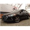 Image 2 : C6D --  2018 HYUNDAI ELANTRA SEL, Black, 166557 KM