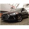 Image 3 : C6D --  2018 HYUNDAI ELANTRA SEL, Black, 166557 KM