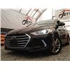 Image 4 : C6D --  2018 HYUNDAI ELANTRA SEL, Black, 166557 KM