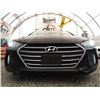 Image 5 : C6D --  2018 HYUNDAI ELANTRA SEL, Black, 166557 KM