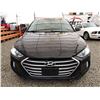 Image 6 : C6D --  2018 HYUNDAI ELANTRA SEL, Black, 166557 KM