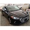 Image 8 : C6D --  2018 HYUNDAI ELANTRA SEL, Black, 166557 KM